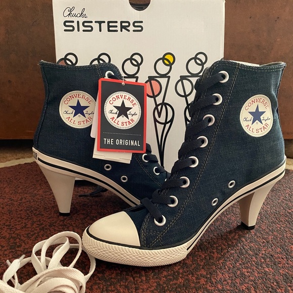 converse chuck sisters